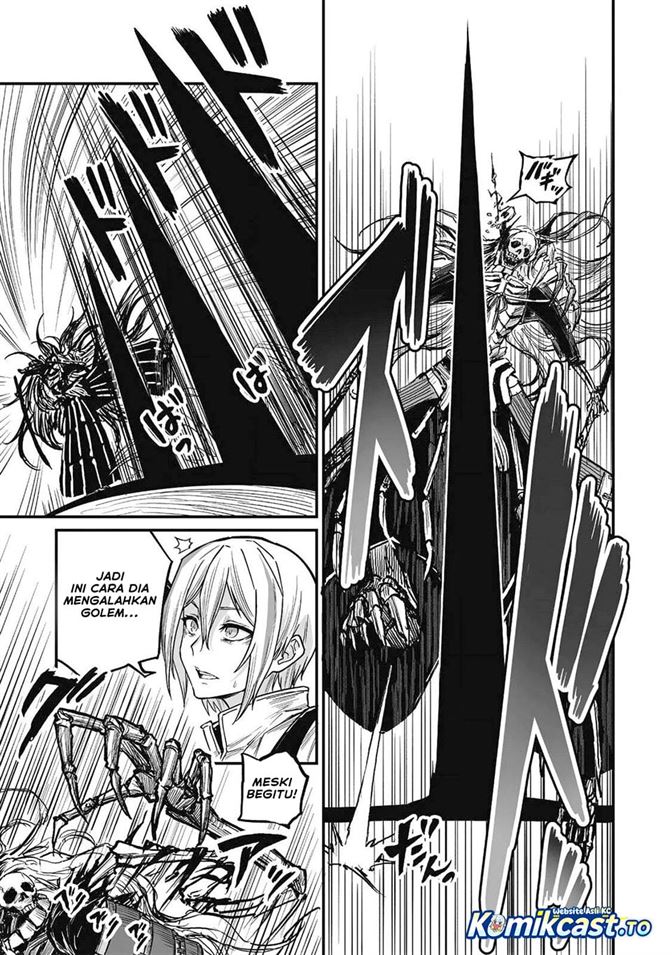Saenai Ossan, Jitsu wa Saikyou Chapter 4