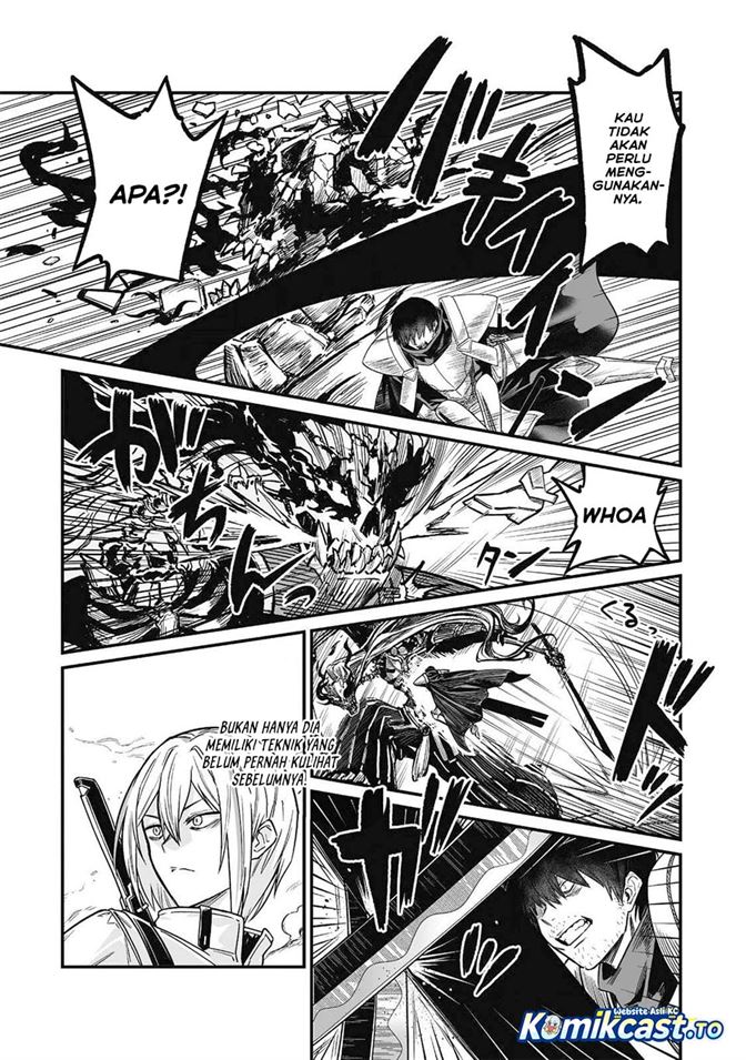 Saenai Ossan, Jitsu wa Saikyou Chapter 4