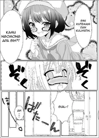 TS Aruka-chan to Kinin Shimai no Nichijou Chapter 3