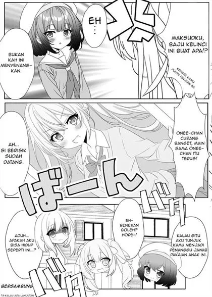 TS Aruka-chan to Kinin Shimai no Nichijou Chapter 3