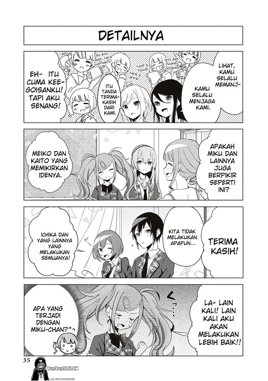 Project SEKAI COLORFUL STAGE! feat. Hatsune Miku Comic Anthology Chapter 18