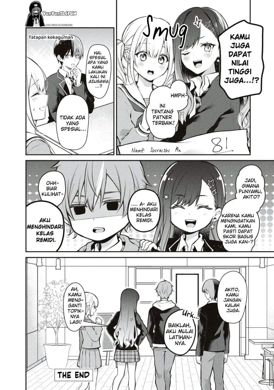 Project SEKAI COLORFUL STAGE! feat. Hatsune Miku Comic Anthology Chapter 19