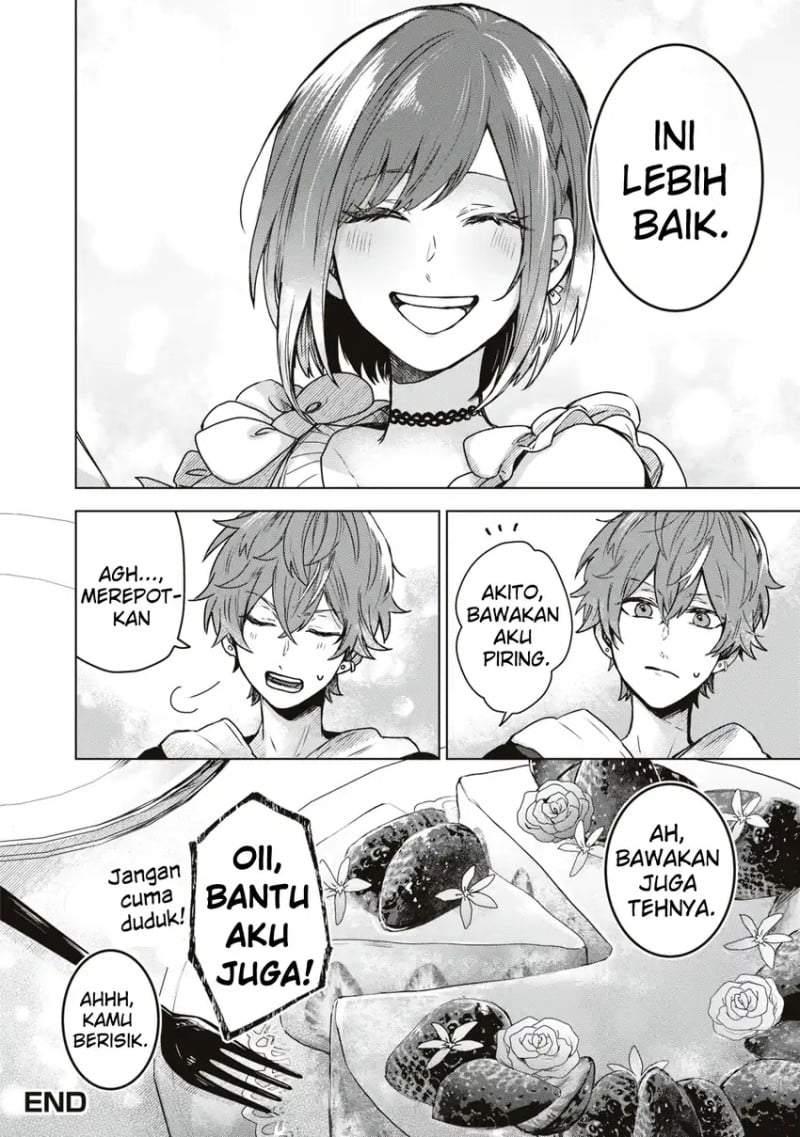 Project SEKAI COLORFUL STAGE! feat. Hatsune Miku Comic Anthology Chapter 20