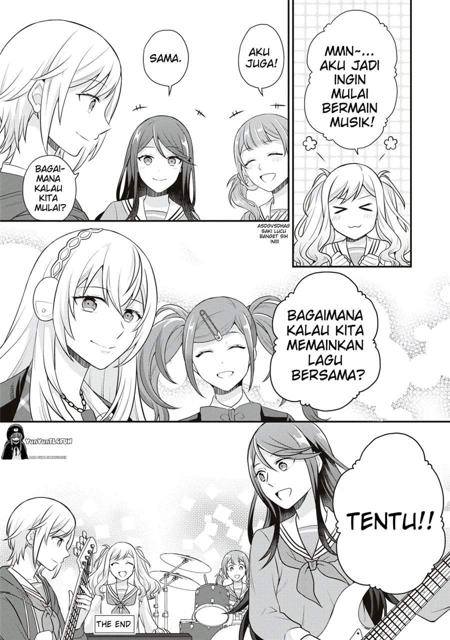 Project SEKAI COLORFUL STAGE! feat. Hatsune Miku Comic Anthology Chapter 25