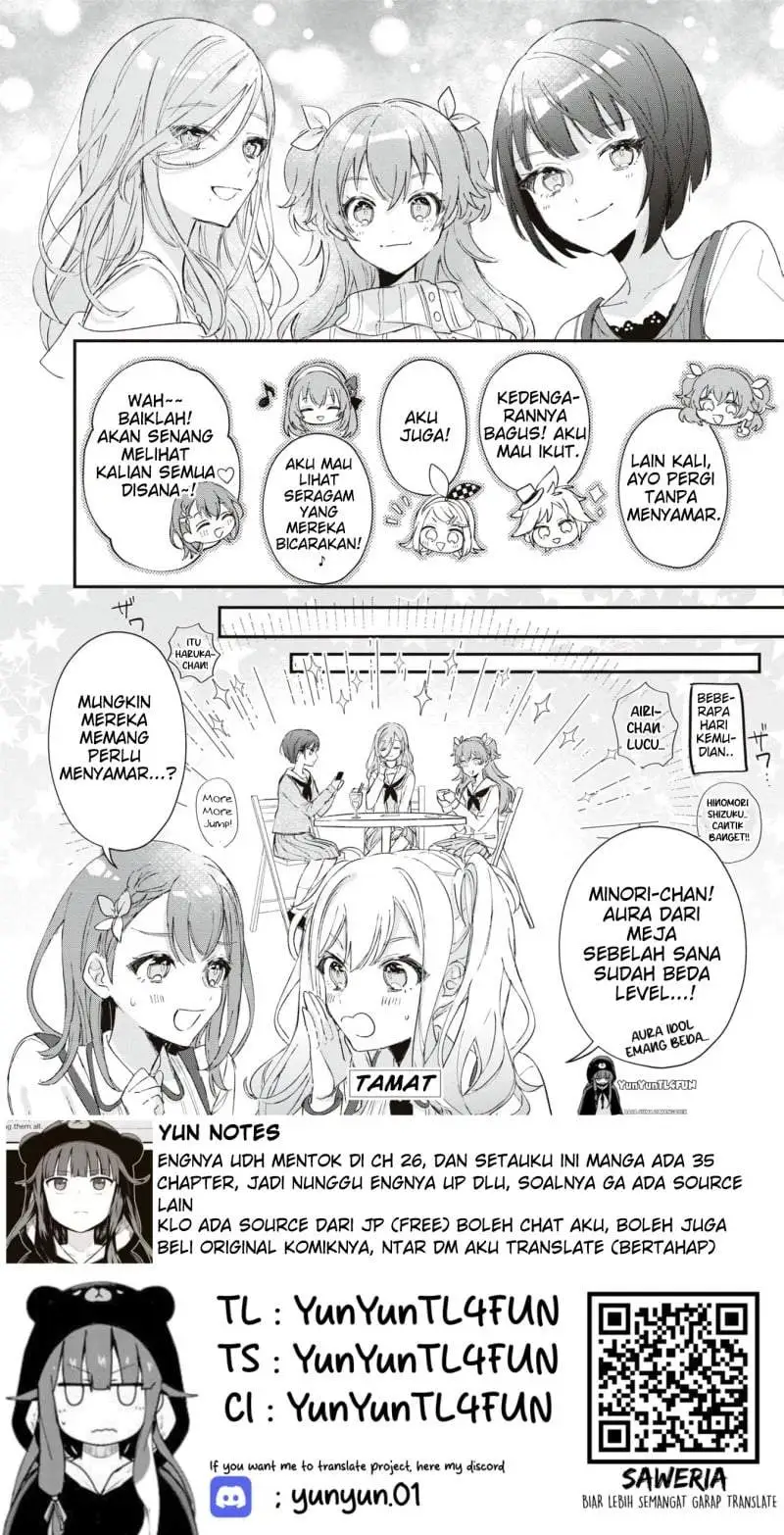 Project SEKAI COLORFUL STAGE! feat. Hatsune Miku Comic Anthology Chapter 26
