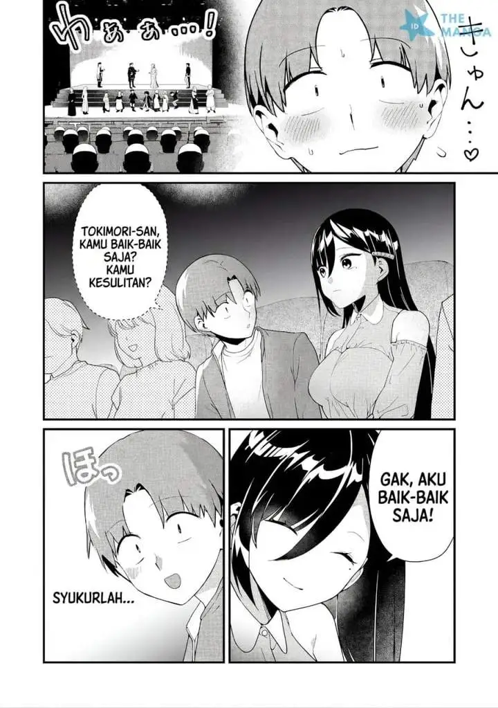 Tokimori-san ga Muboubi desu!! Chapter 41