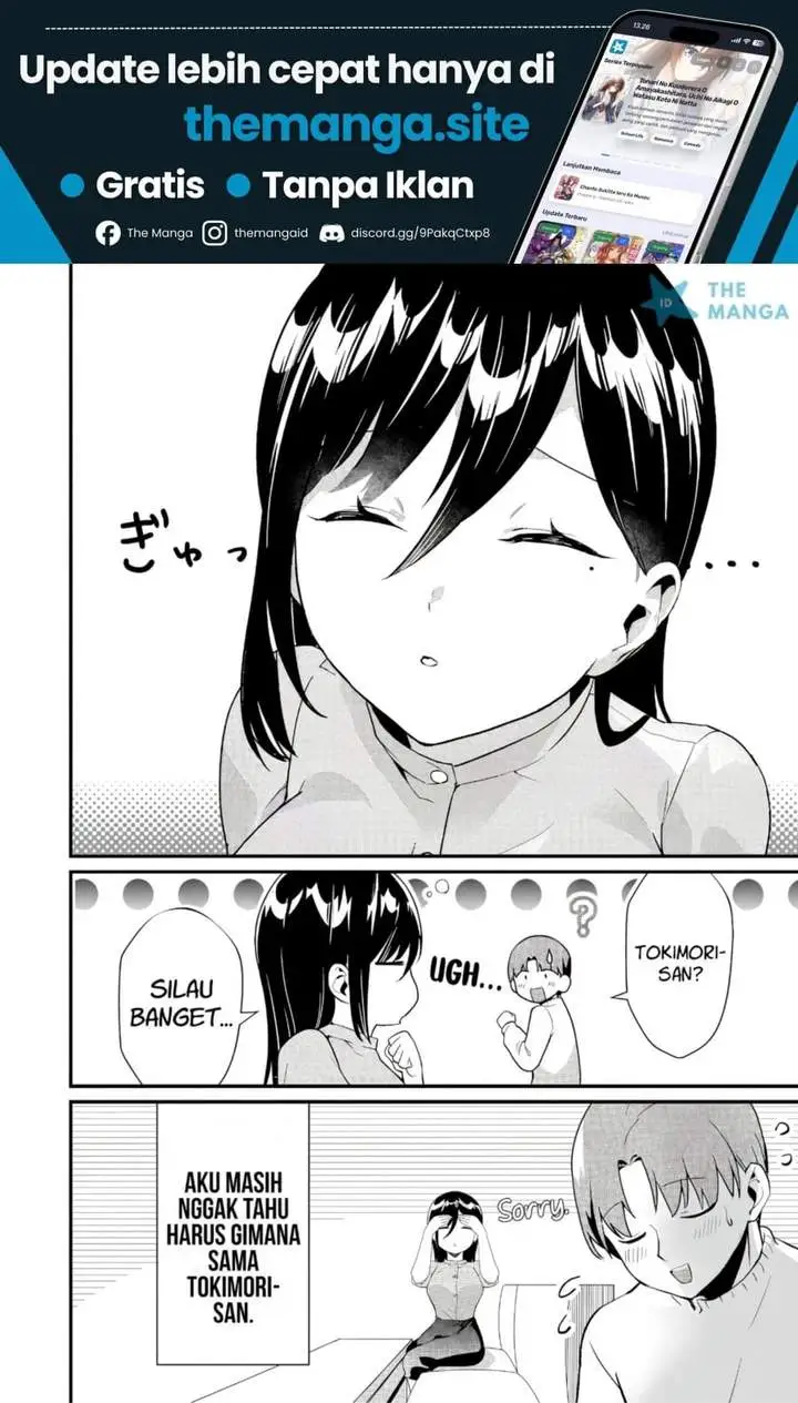 Tokimori-san ga Muboubi desu!! Chapter 42