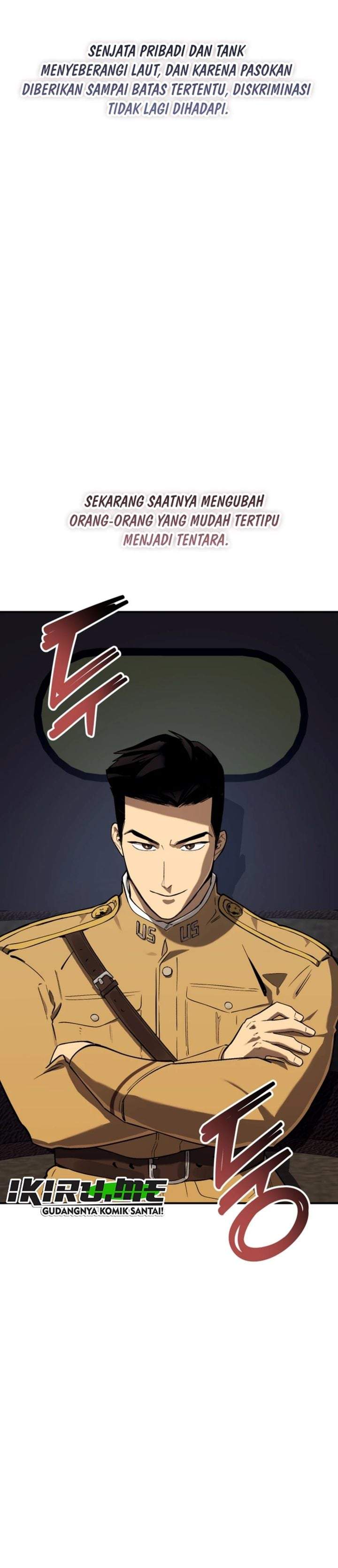 The Black-Haired American Grand Marshal Chapter 39
