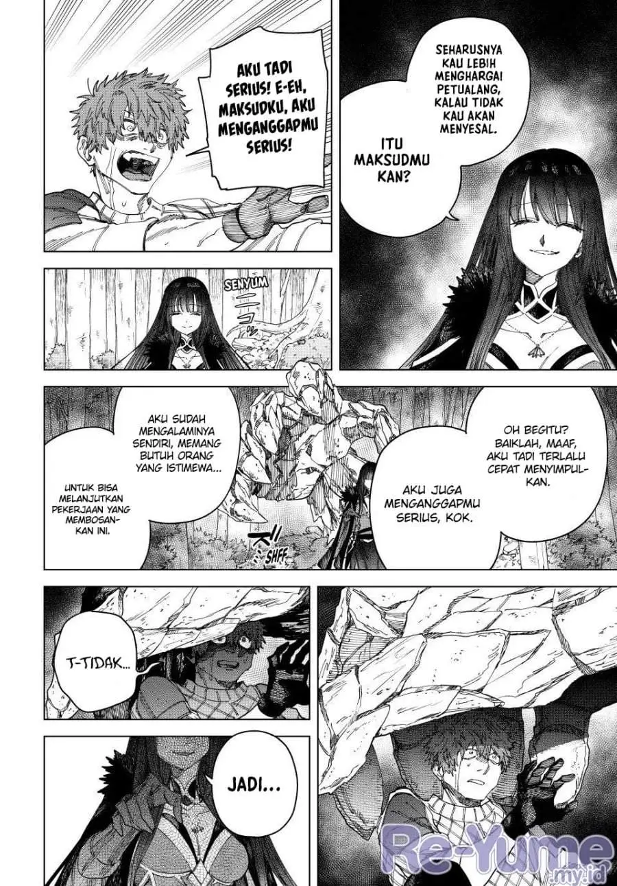 Majo to Youhei Chapter 46