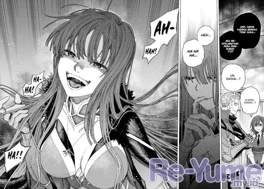 Majo to Youhei Chapter 46