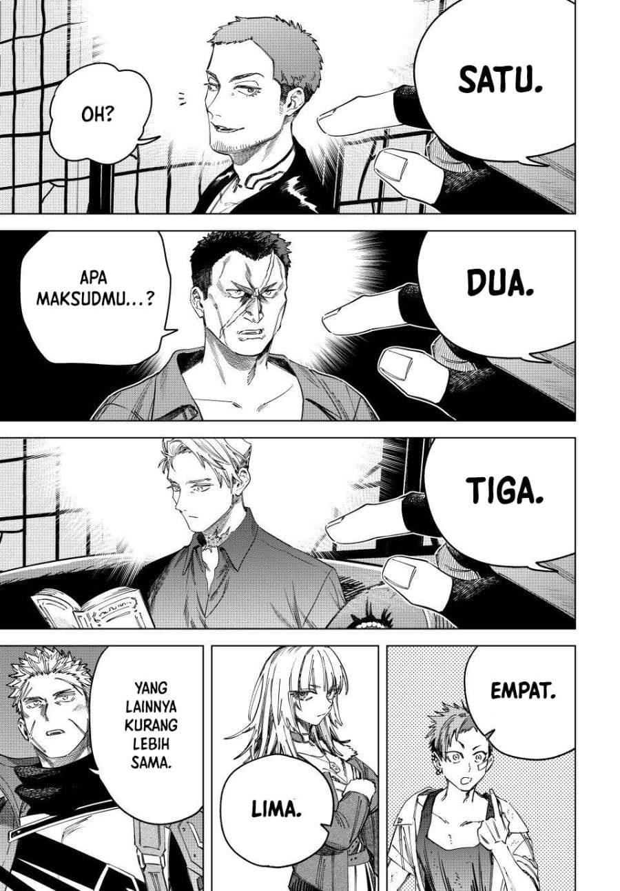 Majo to Youhei Chapter 53
