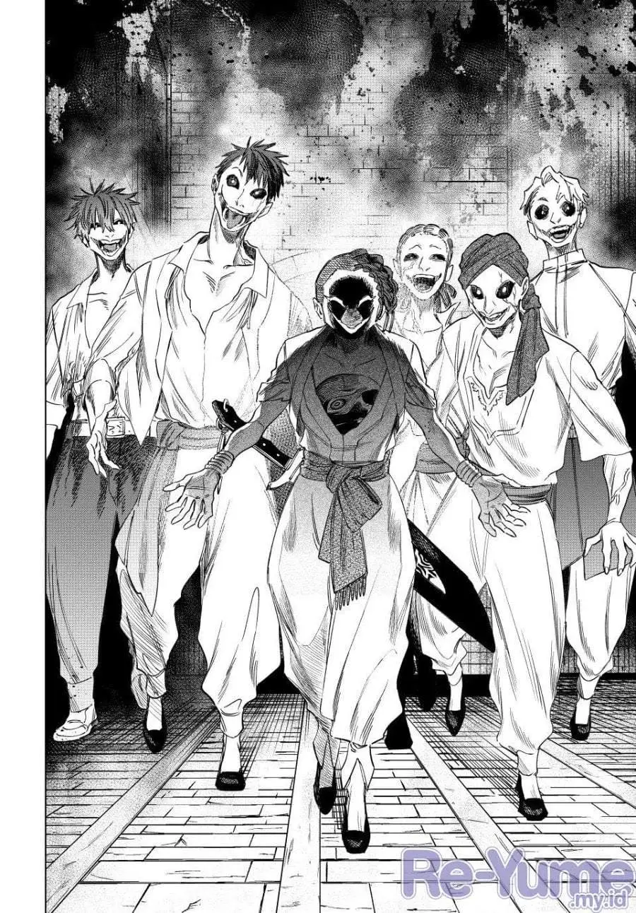 Majo to Youhei Chapter 54
