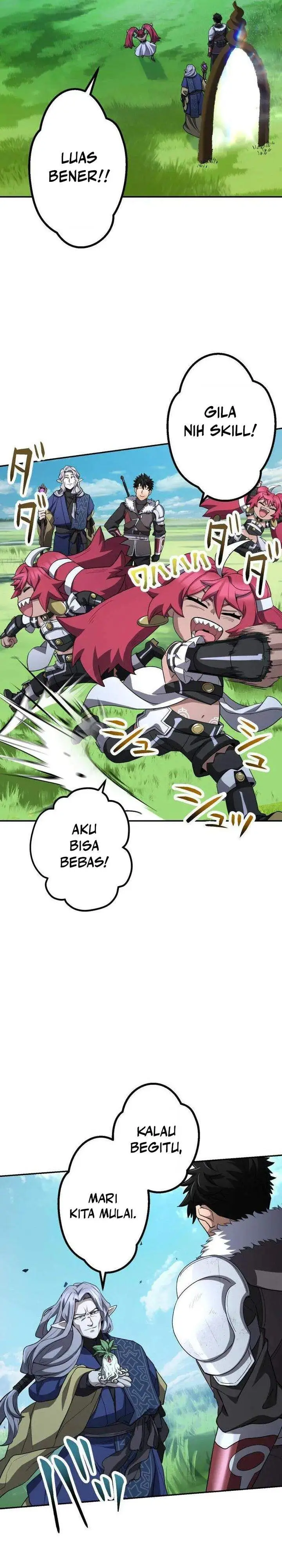 Mamono Kurai no Boukensha ~Ore Dake Mamono o Kuratte Tsuyoku Naru~ Chapter 95