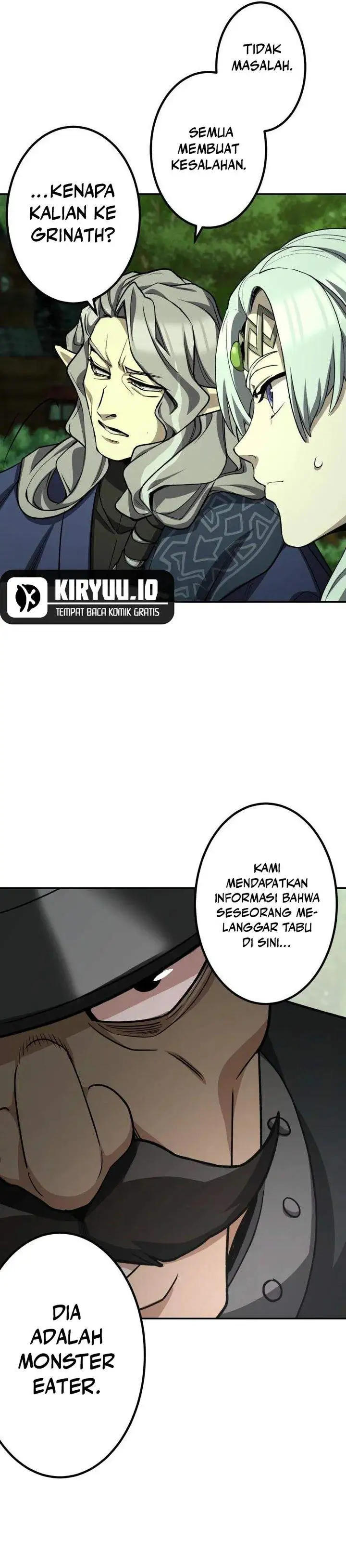 Mamono Kurai no Boukensha ~Ore Dake Mamono o Kuratte Tsuyoku Naru~ Chapter 97