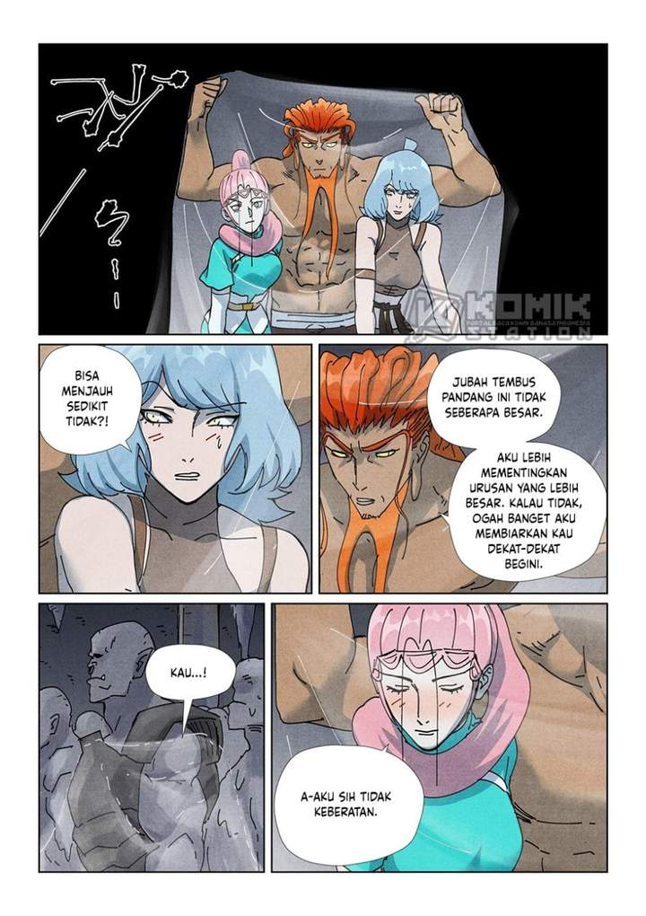 Tales of Demons and Gods Chapter 520