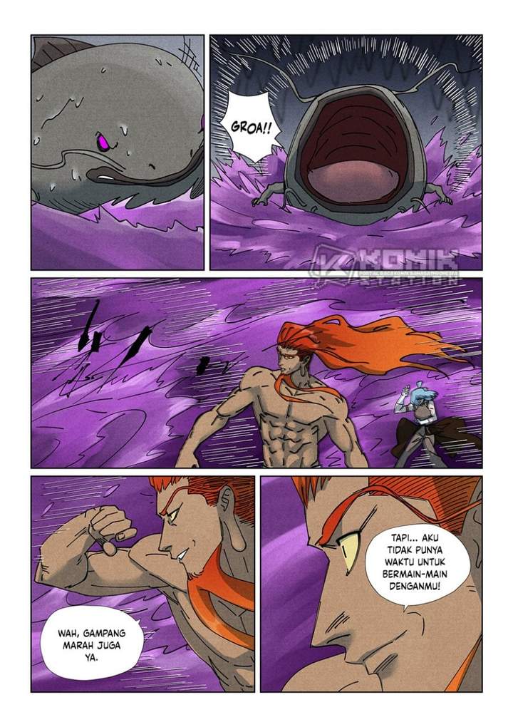 Tales of Demons and Gods Chapter 521.5