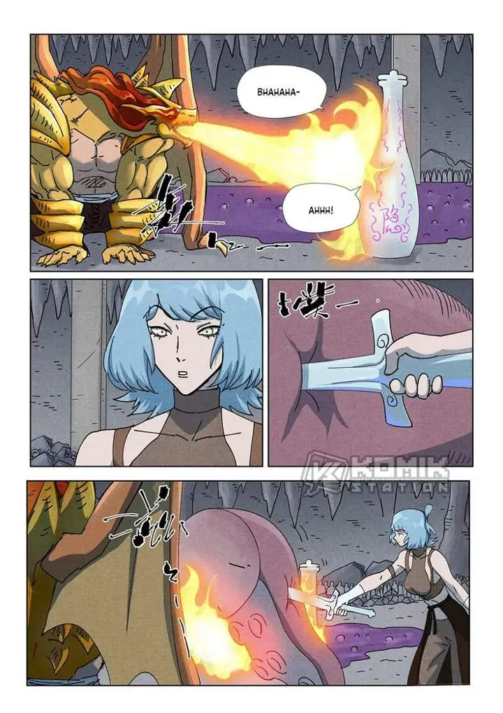 Tales of Demons and Gods Chapter 521