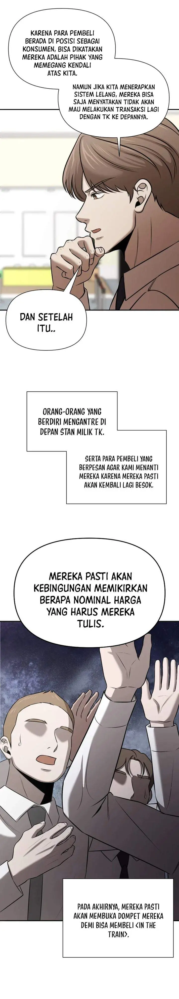 When a Genius Office Worker Goes Too Far Chapter 49