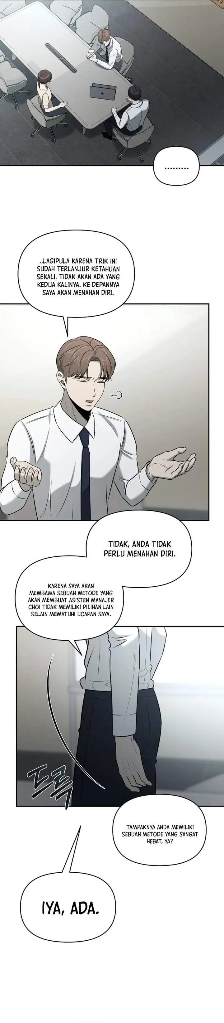 When a Genius Office Worker Goes Too Far Chapter 51