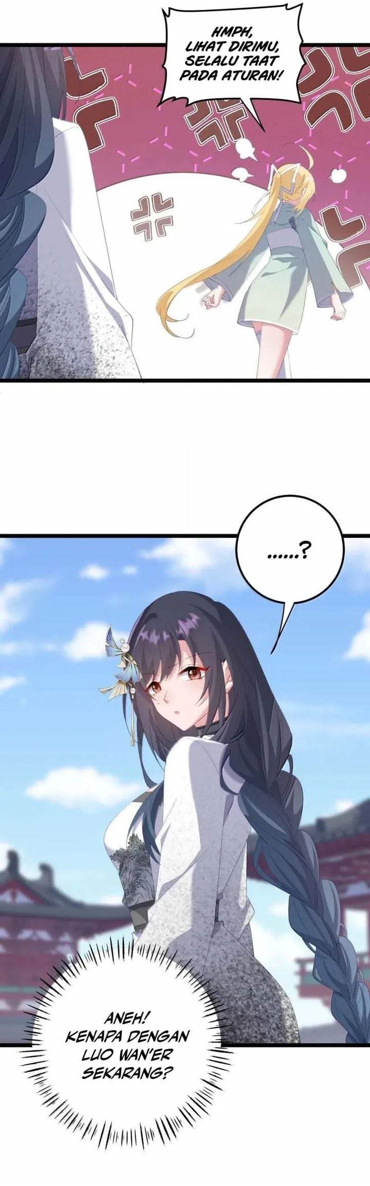 Breaking Into The Body of The Emperor’s Daughter Chapter 81