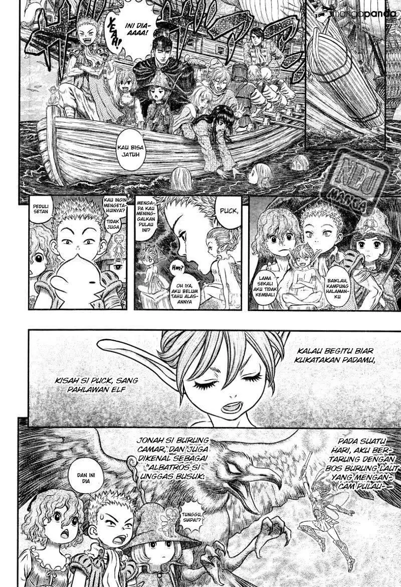 Berserk Chapter 342