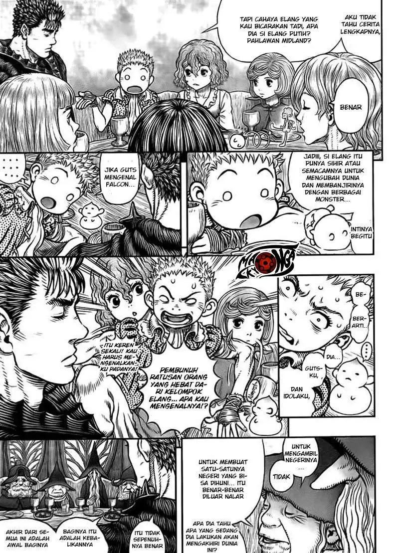 Berserk Chapter 345