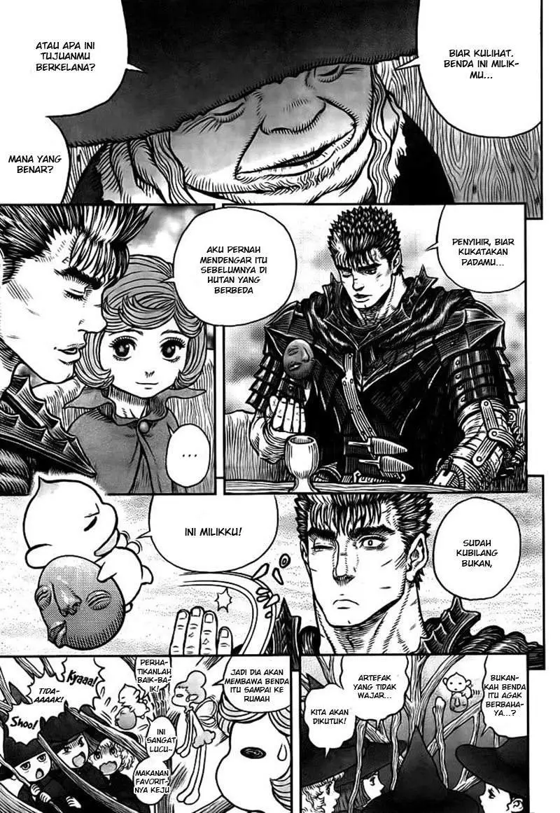 Berserk Chapter 345