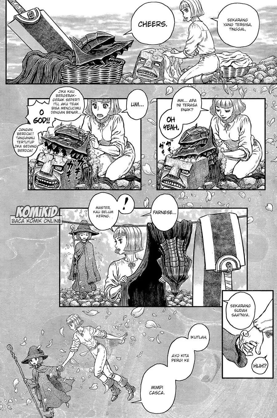 Berserk Chapter 347