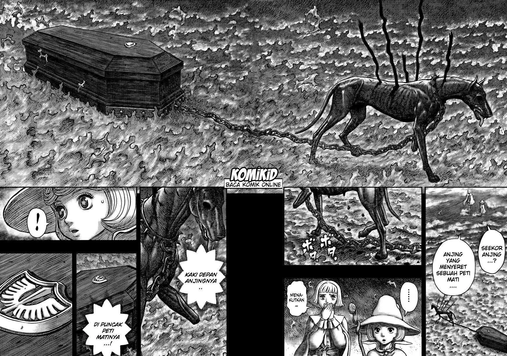 Berserk Chapter 348