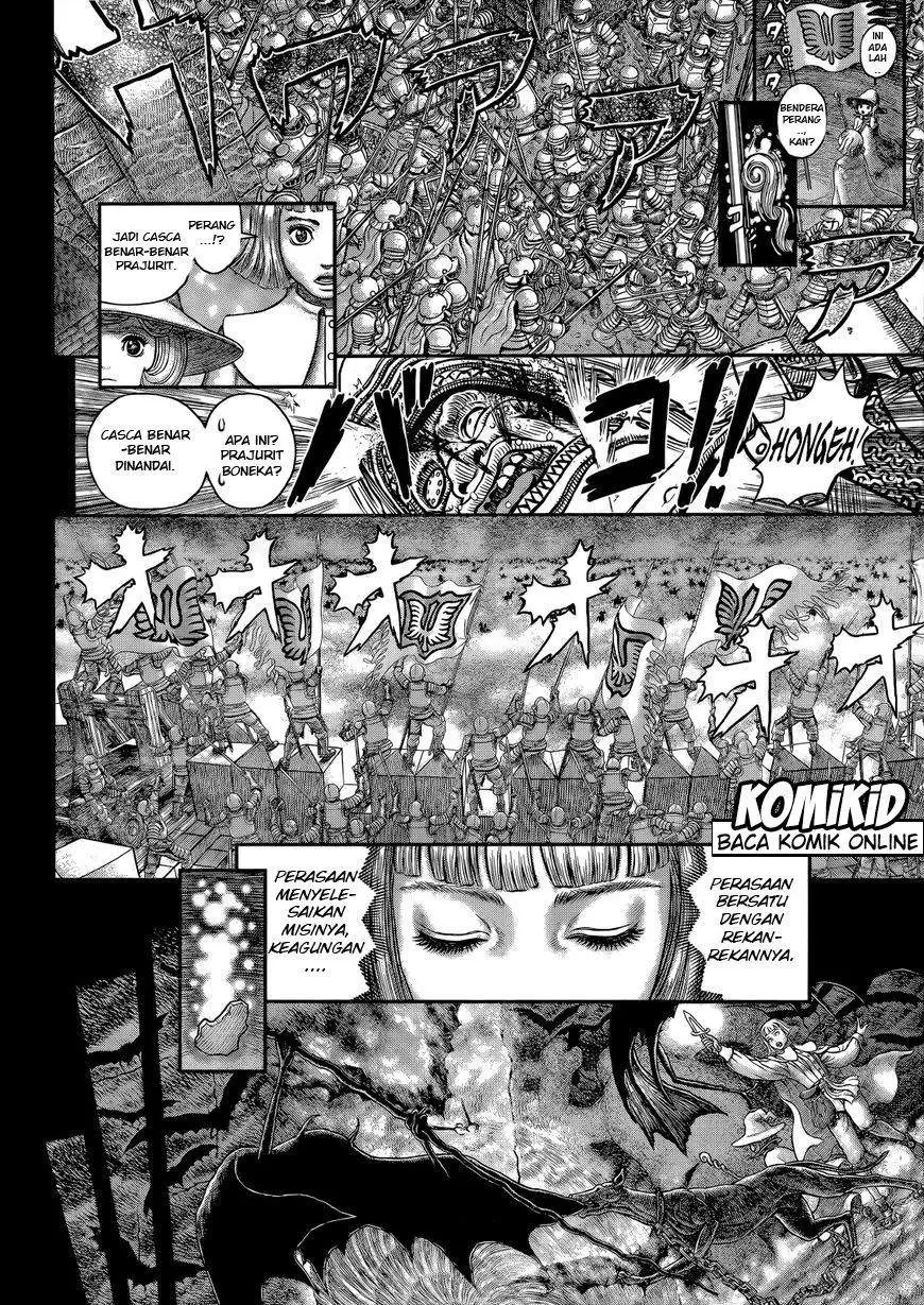 Berserk Chapter 350