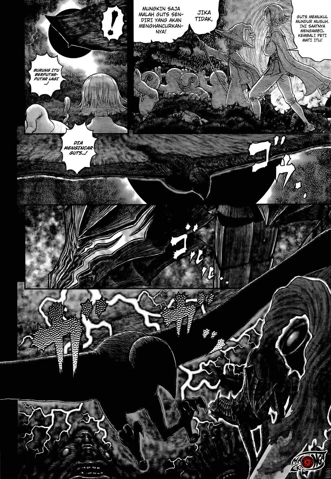 Berserk Chapter 353