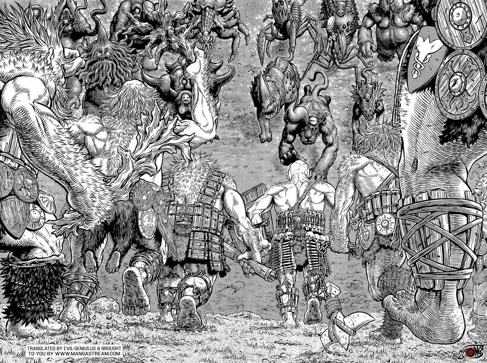 Berserk Chapter 356