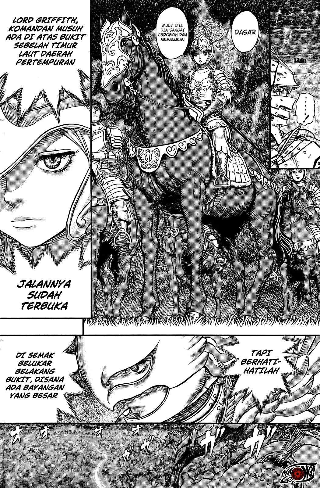 Berserk Chapter 356