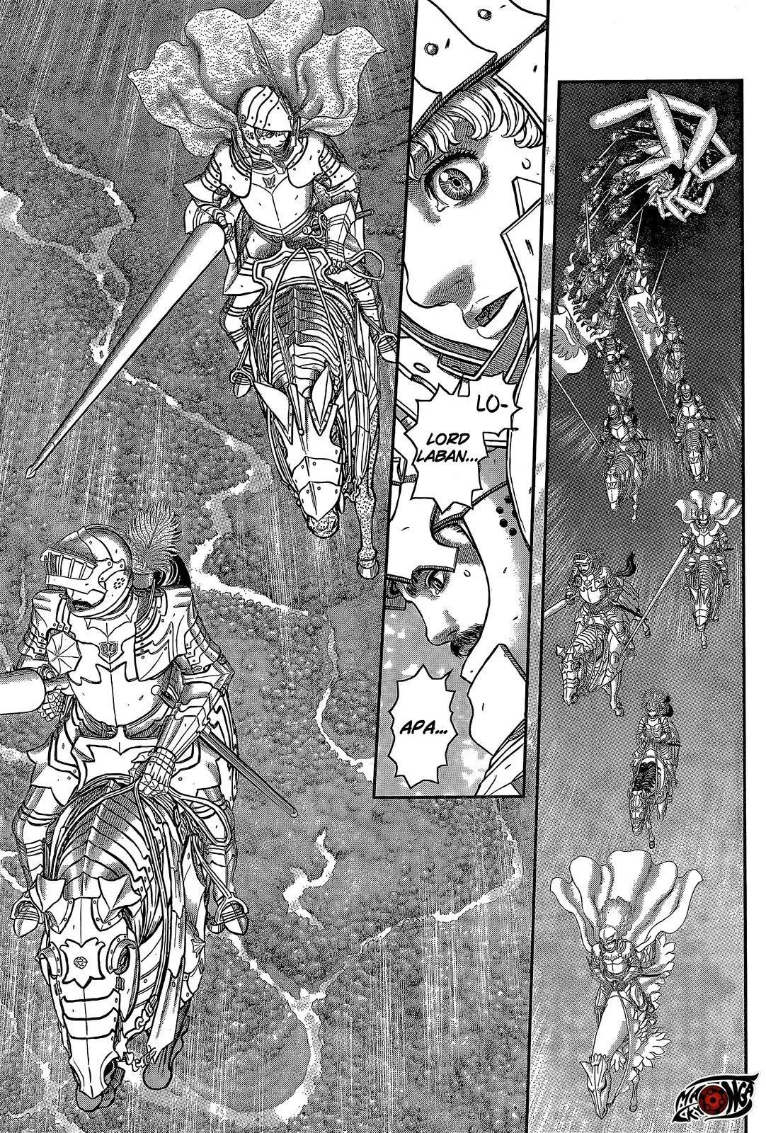 Berserk Chapter 357