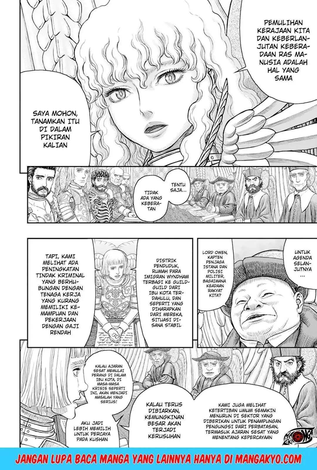 Berserk Chapter 358