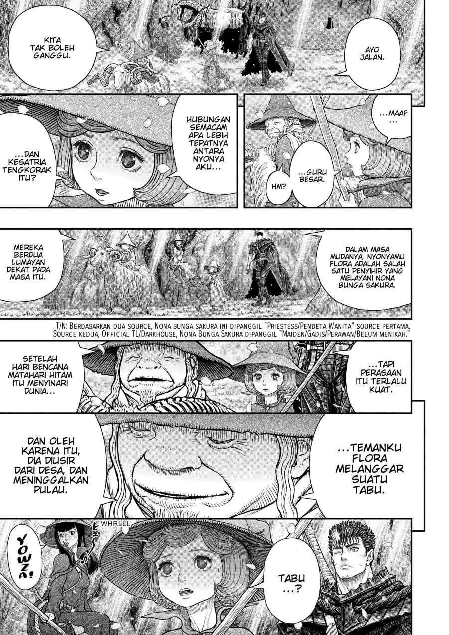 Berserk Chapter 363