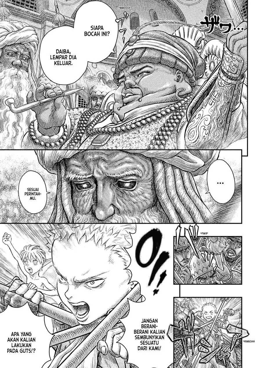 Berserk Chapter 381