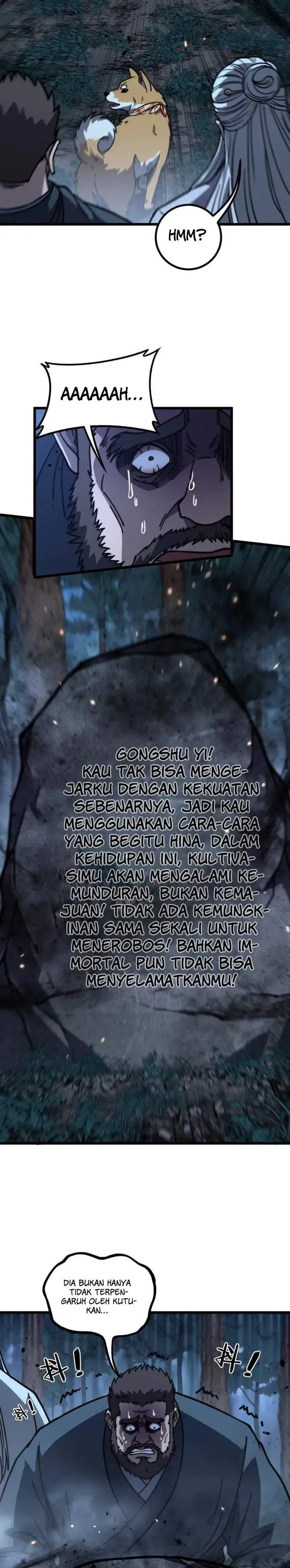 Serpent Ancestor Chapter 90