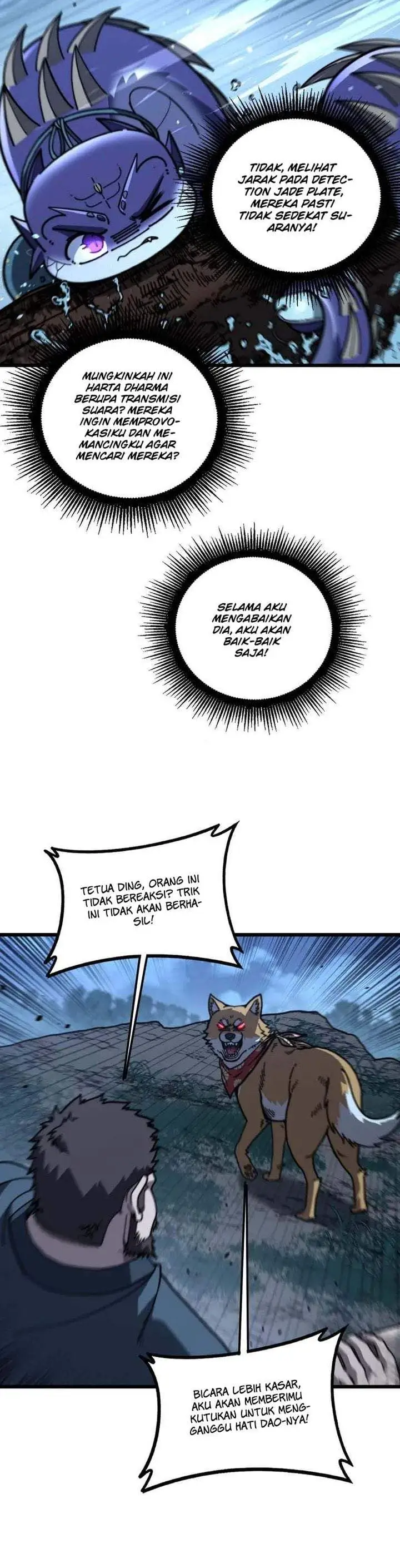 Serpent Ancestor Chapter 90
