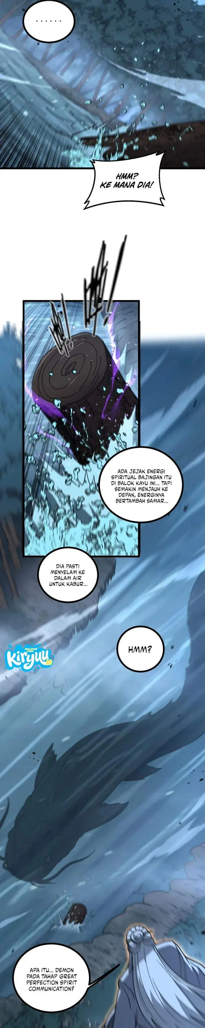 Serpent Ancestor Chapter 91