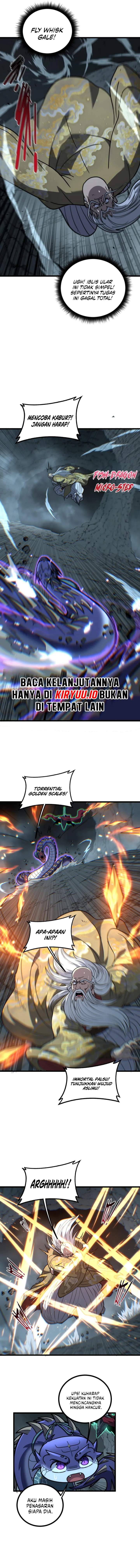 Serpent Ancestor Chapter 93