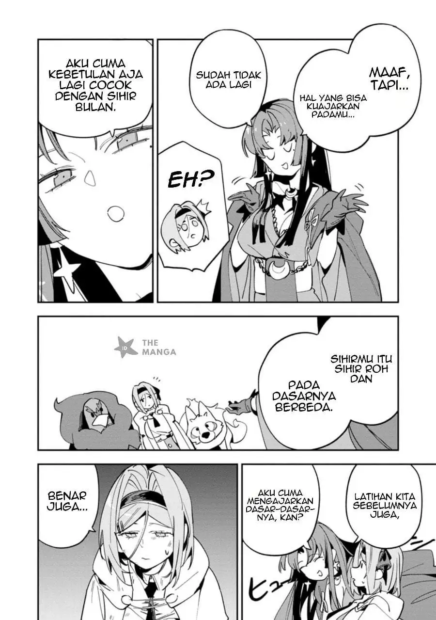 Game Chishiki de Saikyou ni Natta Mob Heishi wa, Shin no Jitsuryoku wo Kakushitai Chapter 15.3