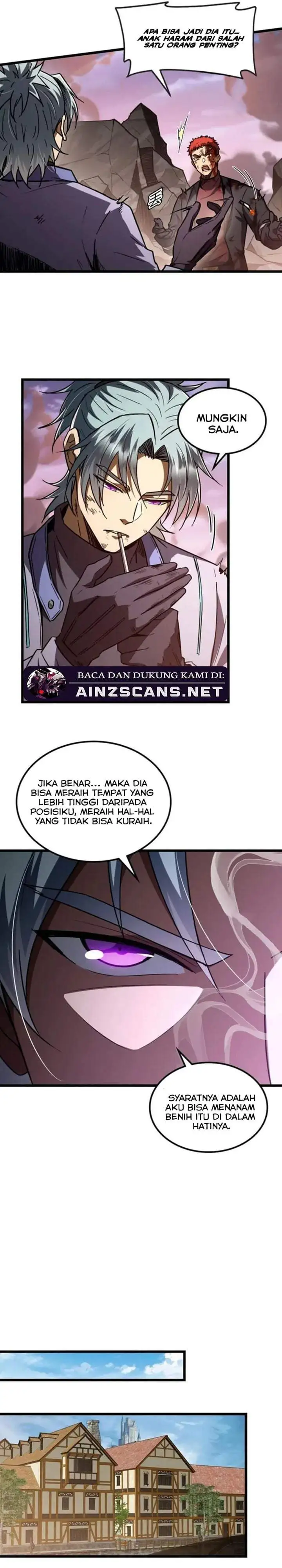 Becoming a God in Apocalypse Glossary Chapter 39