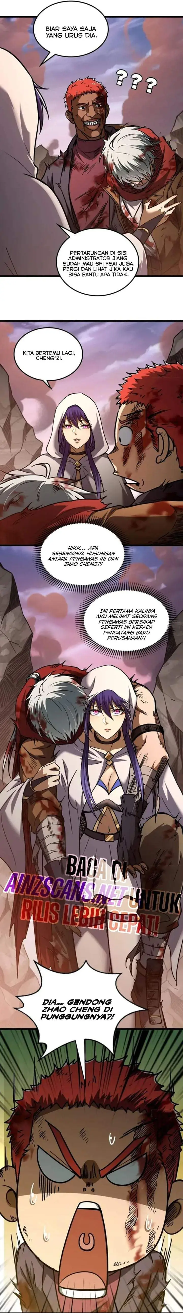 Becoming a God in Apocalypse Glossary Chapter 39