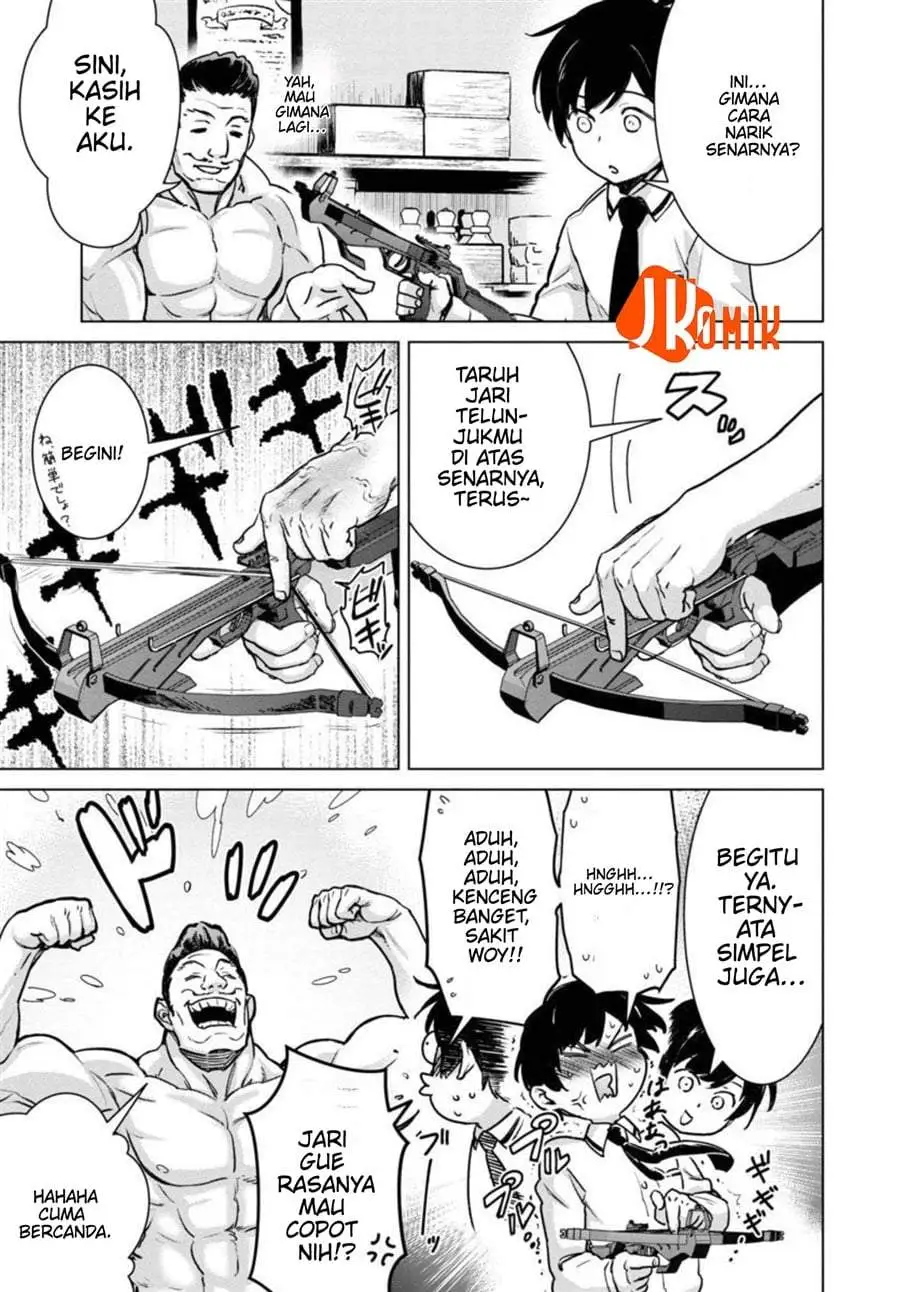 Mob kara Hajimaru Tansaku Eiyuutan Chapter 11