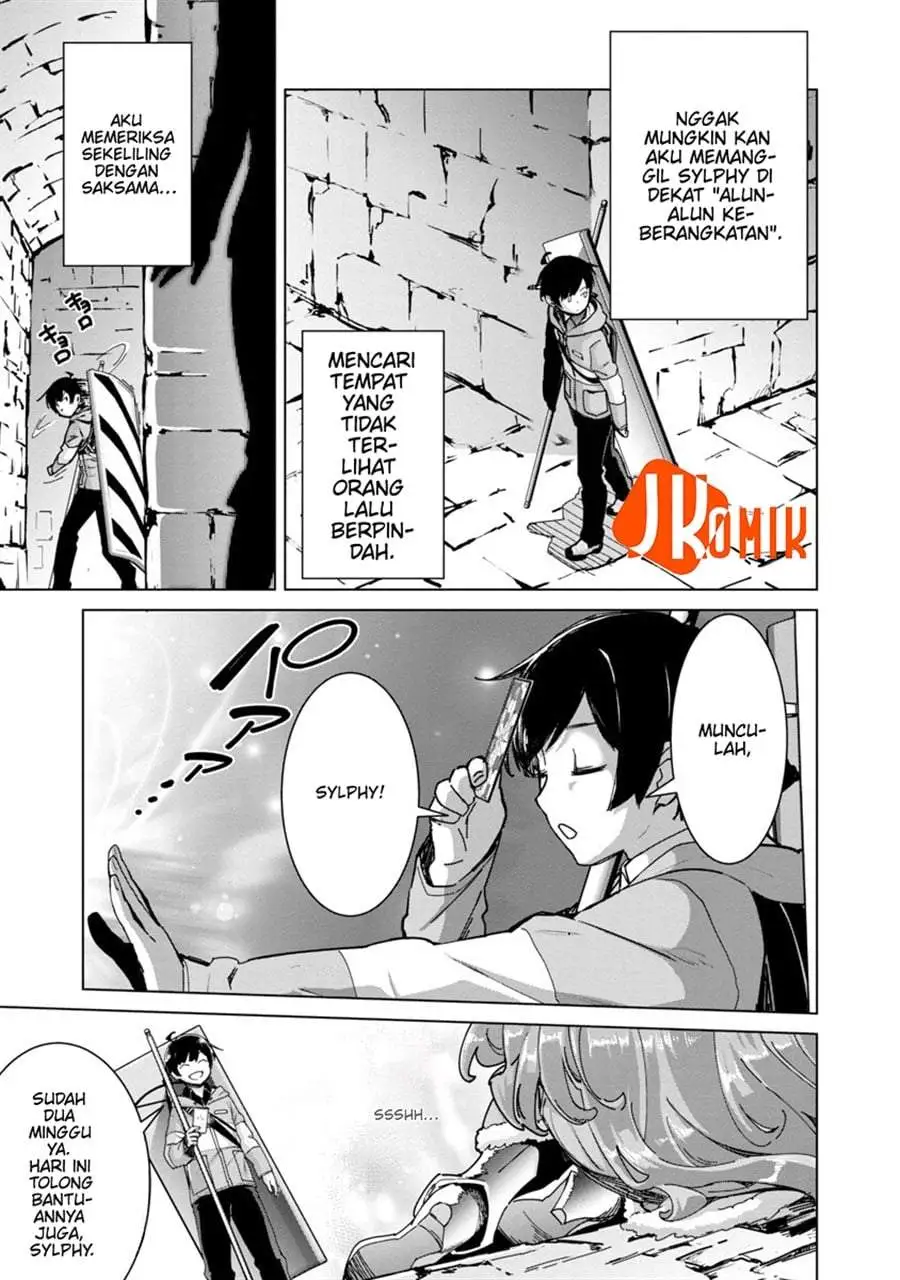 Mob kara Hajimaru Tansaku Eiyuutan Chapter 12