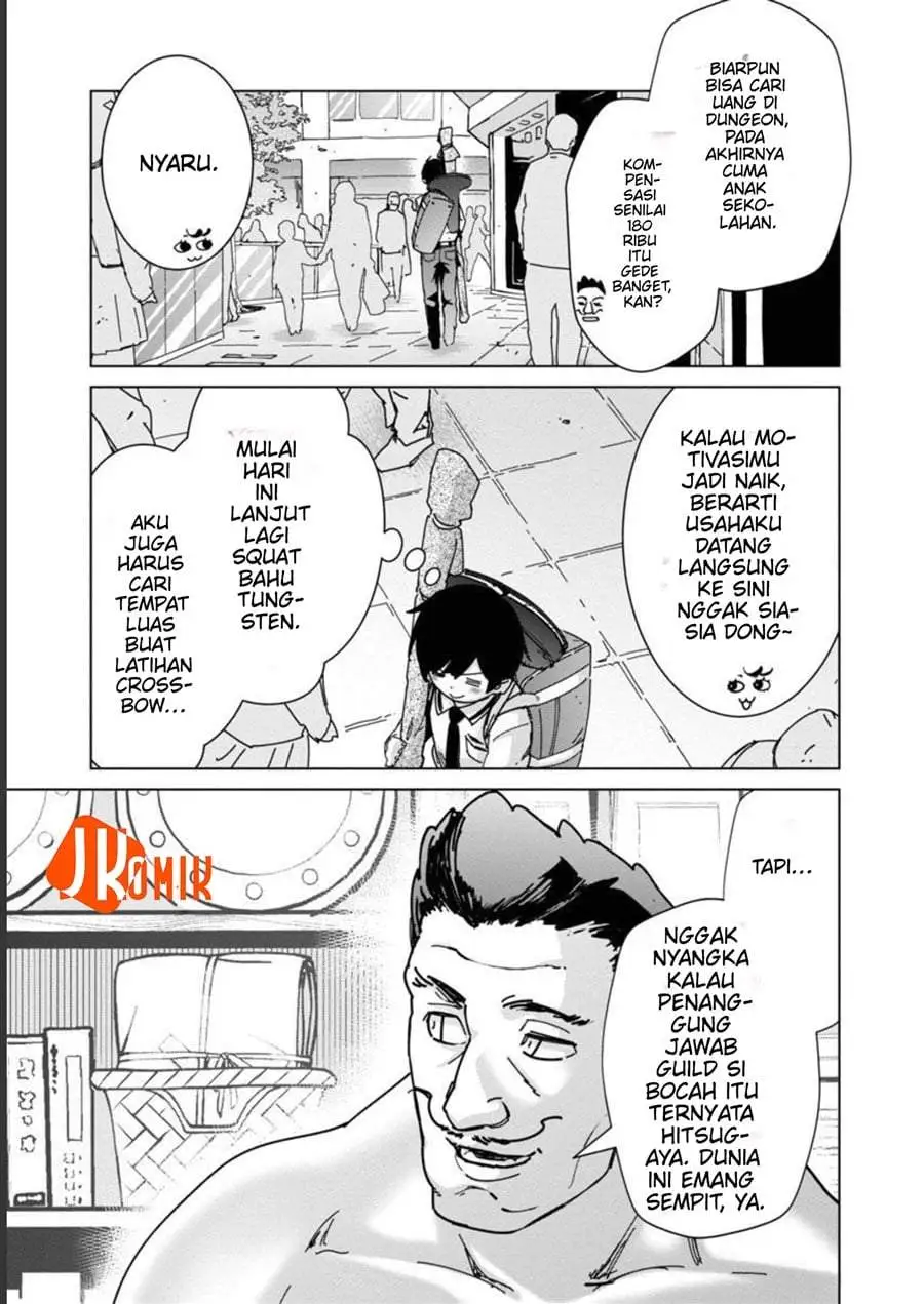 Mob kara Hajimaru Tansaku Eiyuutan Chapter 13