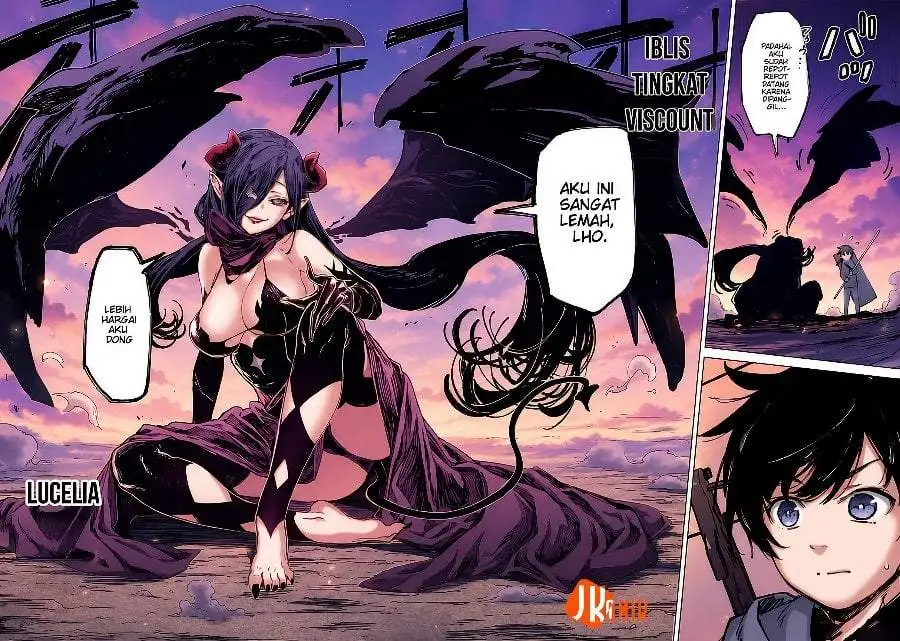 Mob kara Hajimaru Tansaku Eiyuutan Chapter 18