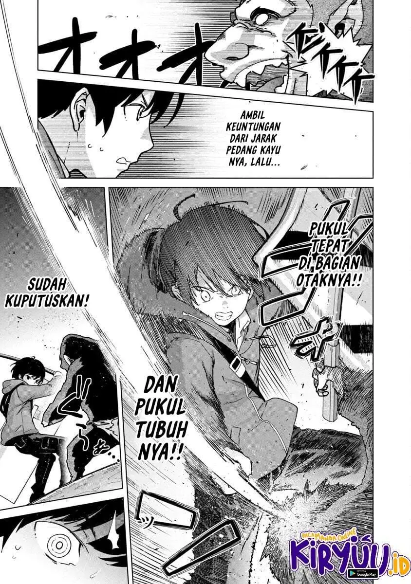 Mob kara Hajimaru Tansaku Eiyuutan Chapter 3