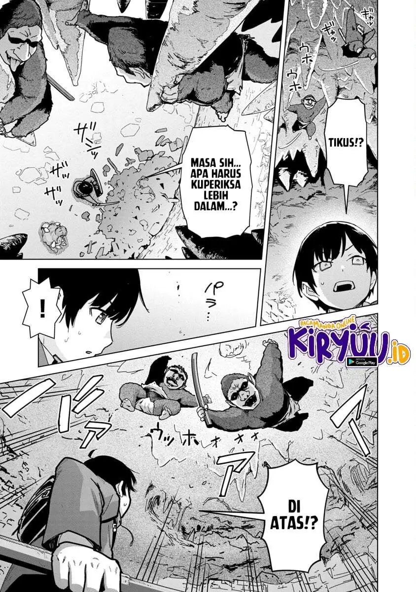 Mob kara Hajimaru Tansaku Eiyuutan Chapter 3